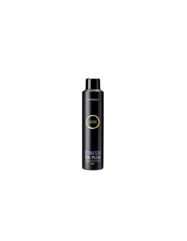 Spray Fuerte sin Gas Decode Finish Fix Plus Montibello 250Ml