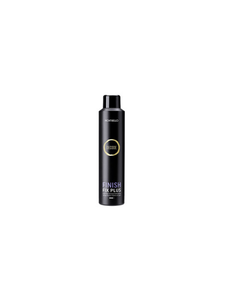 Spray Fuerte sin Gas Decode Finish Fix Plus Montibello 250Ml