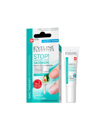 Quitacuticulas Eveline Con Aguacate 12Ml