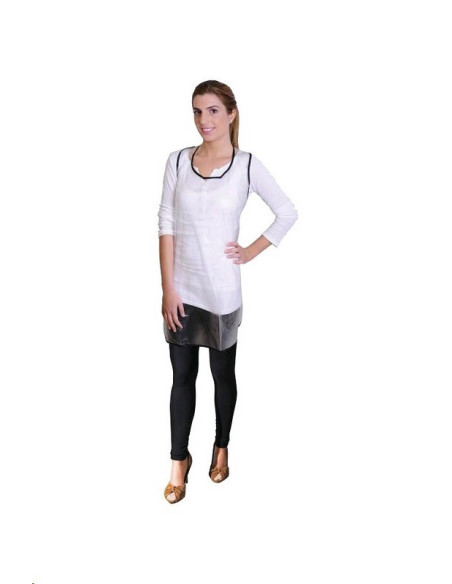 Delantal Tinte Transparente