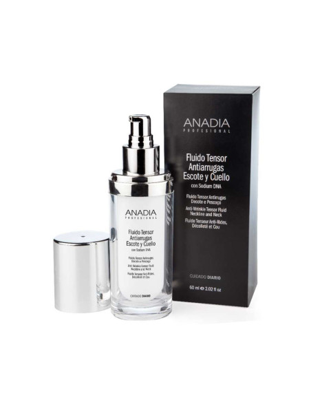 Fluído Tensor Antiarrugas Anadia Escote Y Cuello 60Ml