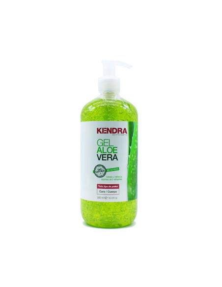 Gel Aloe Vera Kendra 500Ml