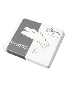 Molde Silicona Pestañas Thuya Silicone Pads 10 Uni Talla S