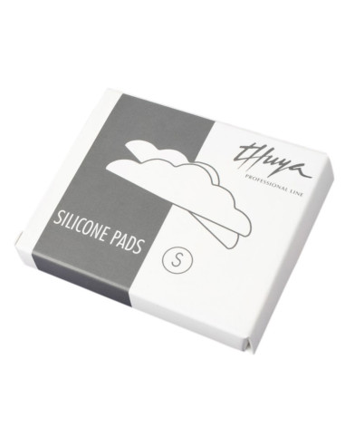 Molde Silicona Pestañas Thuya Silicone Pads 10 Uni Talla S