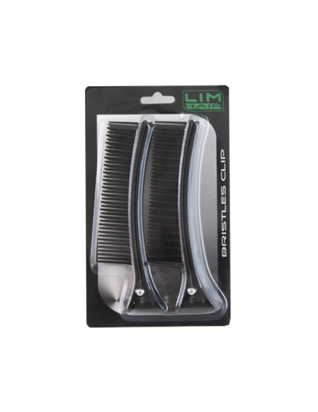Pinzas Lim Clip Bristles 2 Uni