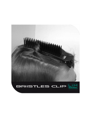 Pinzas Lim Clip Bristles 2 Uni