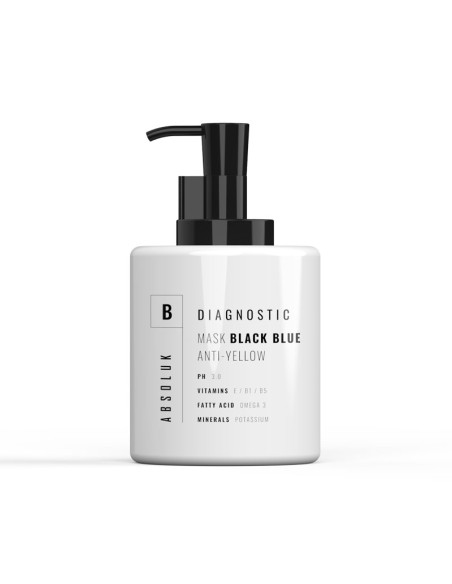 Mascarilla Blancos Absoluk Diagnostic Black Violet Kg