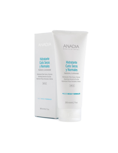 Crema Anadia Superhidratante Cutis Seco-Normal SPF15  200Ml