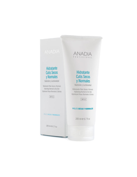 Crema Anadia Superhidratante Cutis Seco-Normal SPF15  200Ml