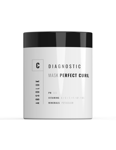 Mascarilla Rizados Absoluk Diagnostic Perfect Curl 250Ml
