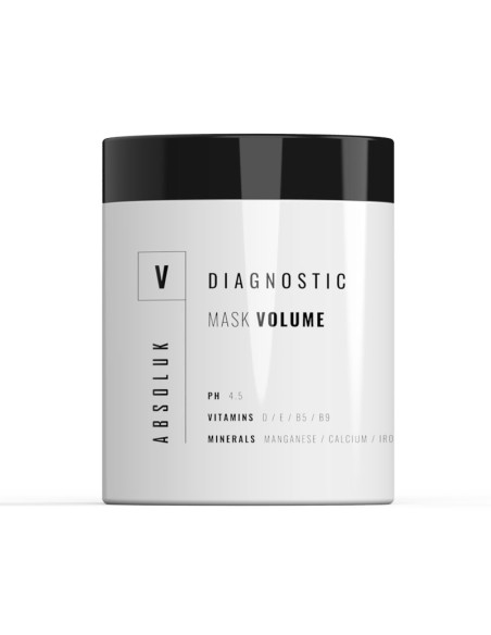 Mascarilla Volumen Finos Absoluk Diagnostic 250Ml