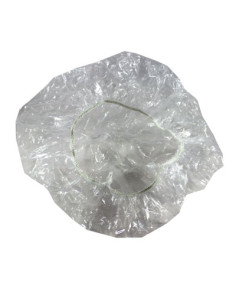 Gorro Plastico Desechable Paq.10 Unid