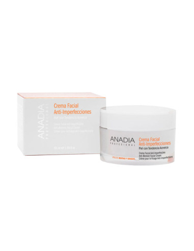 Crema Anadia Anti-Imperfecciones Piel Acneica 50Ml