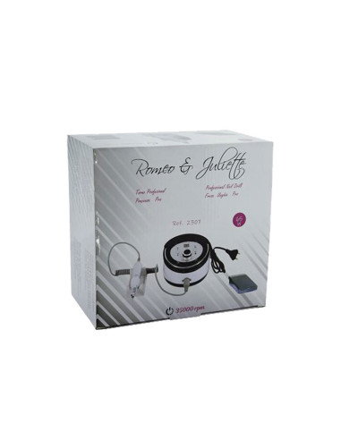 Torno Manicura Romeo&Juliette 35000 Rpm