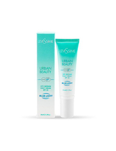 Crema Levissime City Defense Daily Blue Light Spf20 50Ml