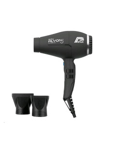 Secador Parlux Alyon Negro Mate Ionizer Eco Friendly 2250W