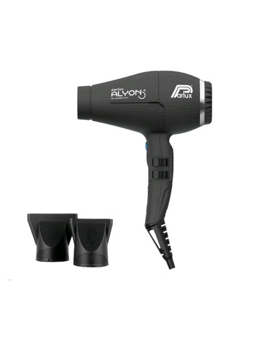 Secador Parlux Alyon Negro Mate Ionizer Eco Friendly 2250W