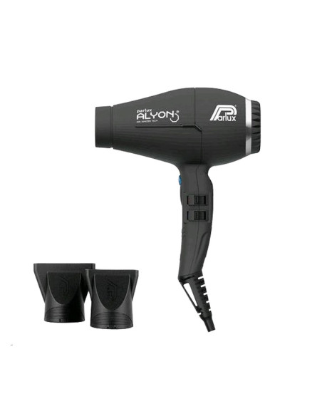 Secador Parlux Alyon Negro Mate Ionizer Eco Friendly 2250W
