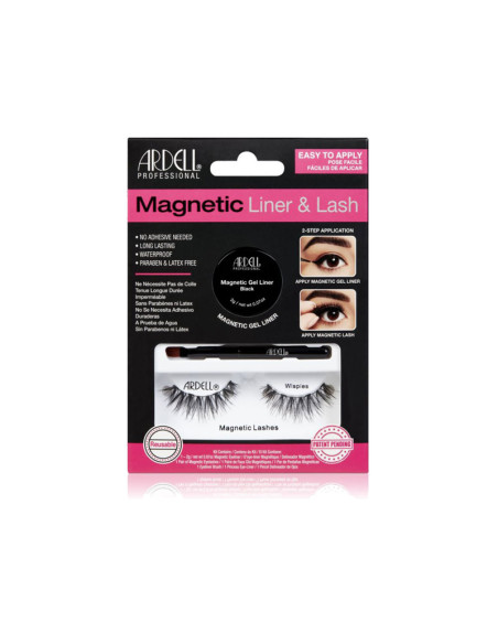 Pestañas Postizas & Eye Liner Magnético Ardell Wispies