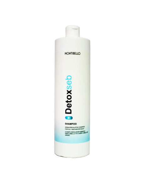 Champú Montibello Detox Seb Regulador Cabello Graso Litro