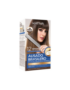 Pack Alisado Brasileño Cabello Oscuro Kativa