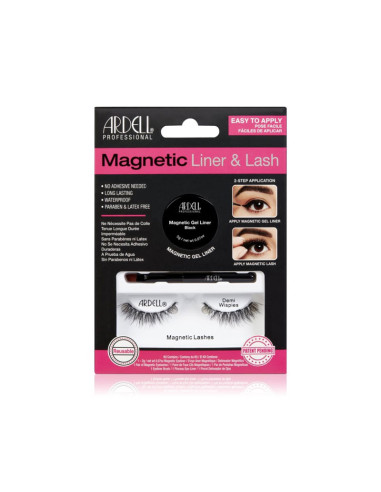 Pestañas Postizas & Eye Liner Magnético Ardell Demi Wispies