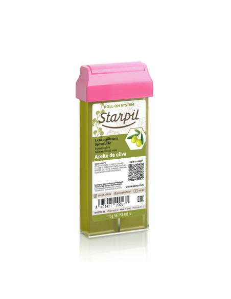 Cera Maystar Carga Starpil Aceite Oliva