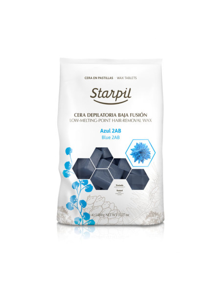 Cera Maystar Starpil Azul Kg
