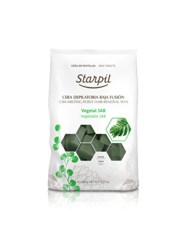 Cera Maystar Starpil Verde Kg