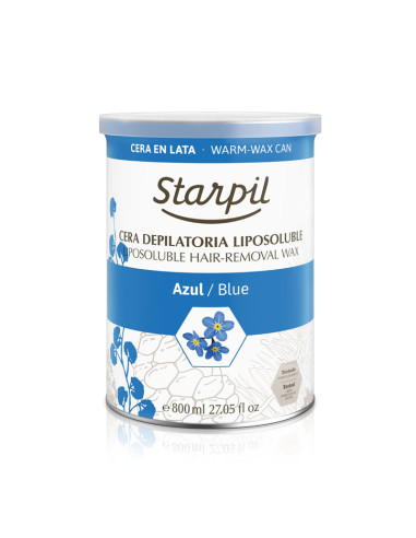 Cera Maystar Azul Starpil Lata 800Gr