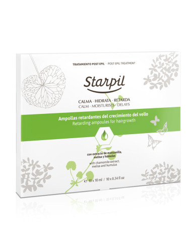 Ampollas Maystar Post-Depil 10X10Ml