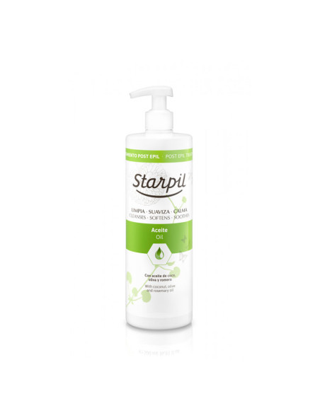 Aceite Maystar Post-Depilacion Starpil Litro