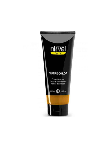 Mascarilla Nirvel Nutre Color Dorado 200Ml