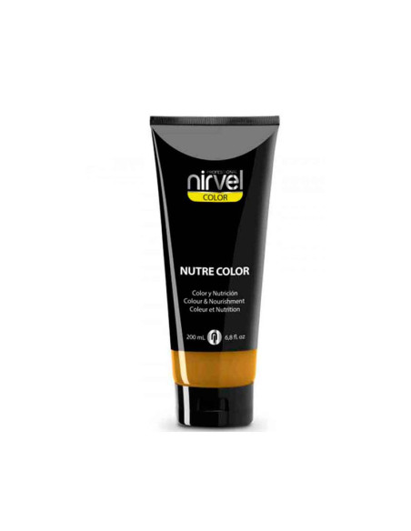 Mascarilla Nirvel Nutre Color Dorado 200Ml