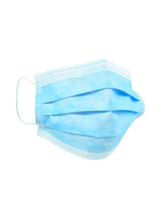 Caja 50 Unid. Mascarilla Protección Desechable 3 Capas