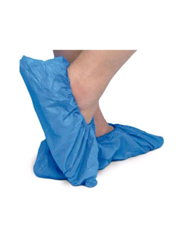 Cubrezapatos Desechables Azules Paq.10 Unidades