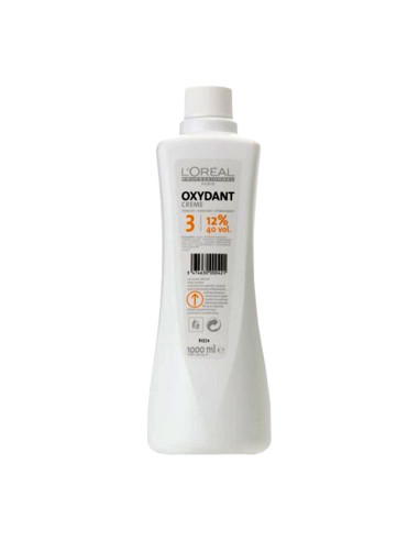 Oxigenadas Loreal Crema 12% 40V Litro