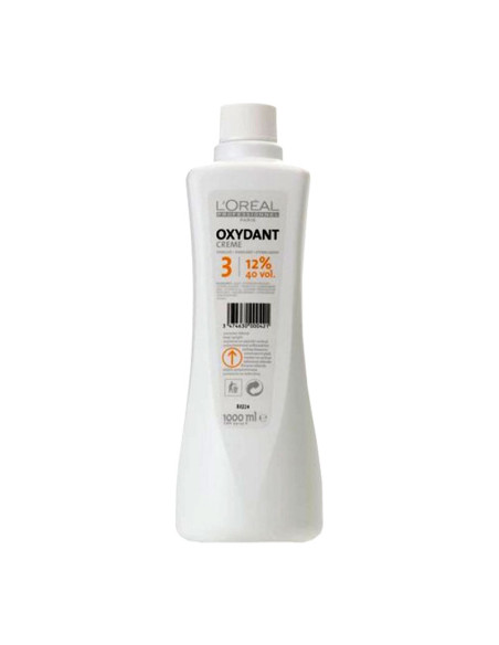 Oxigenadas Loreal Crema 12% 40V Litro