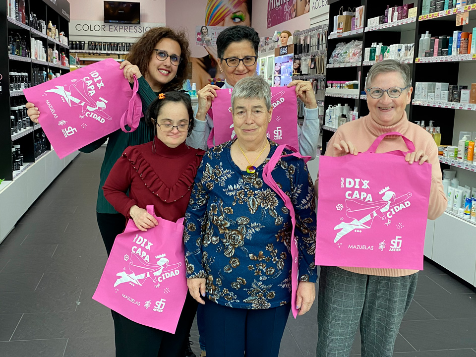 Bolsa solidaria a favor de la Fundación Astier