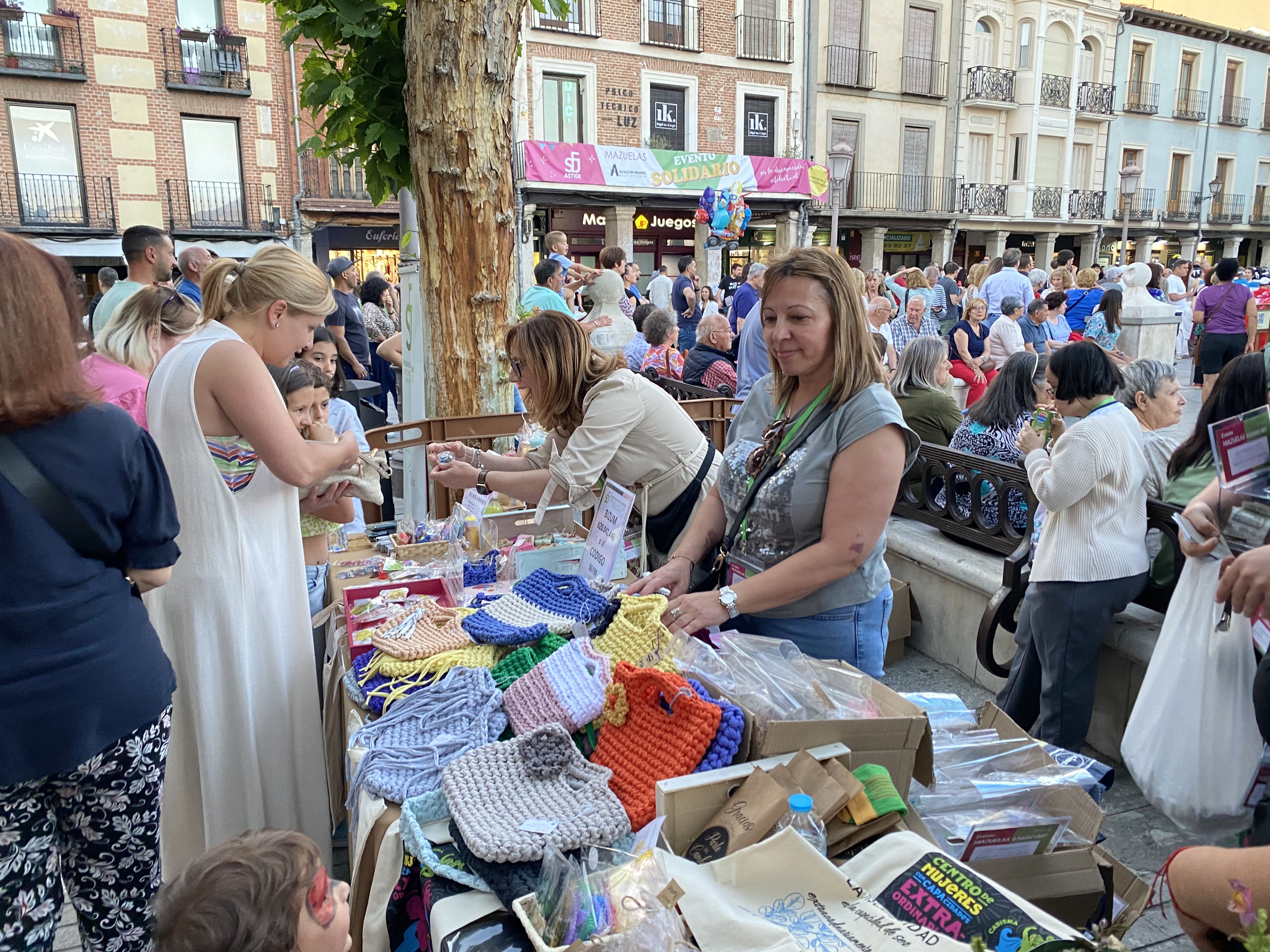 Evento solidario Mazuelas y Fundación Astier