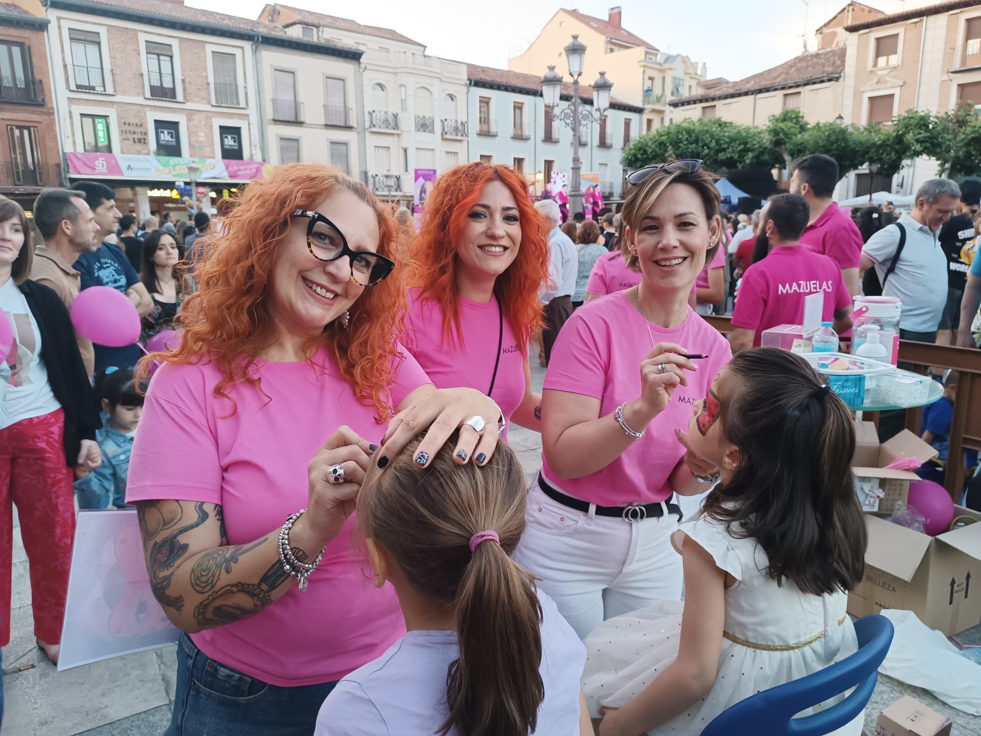 Público del evento solidario