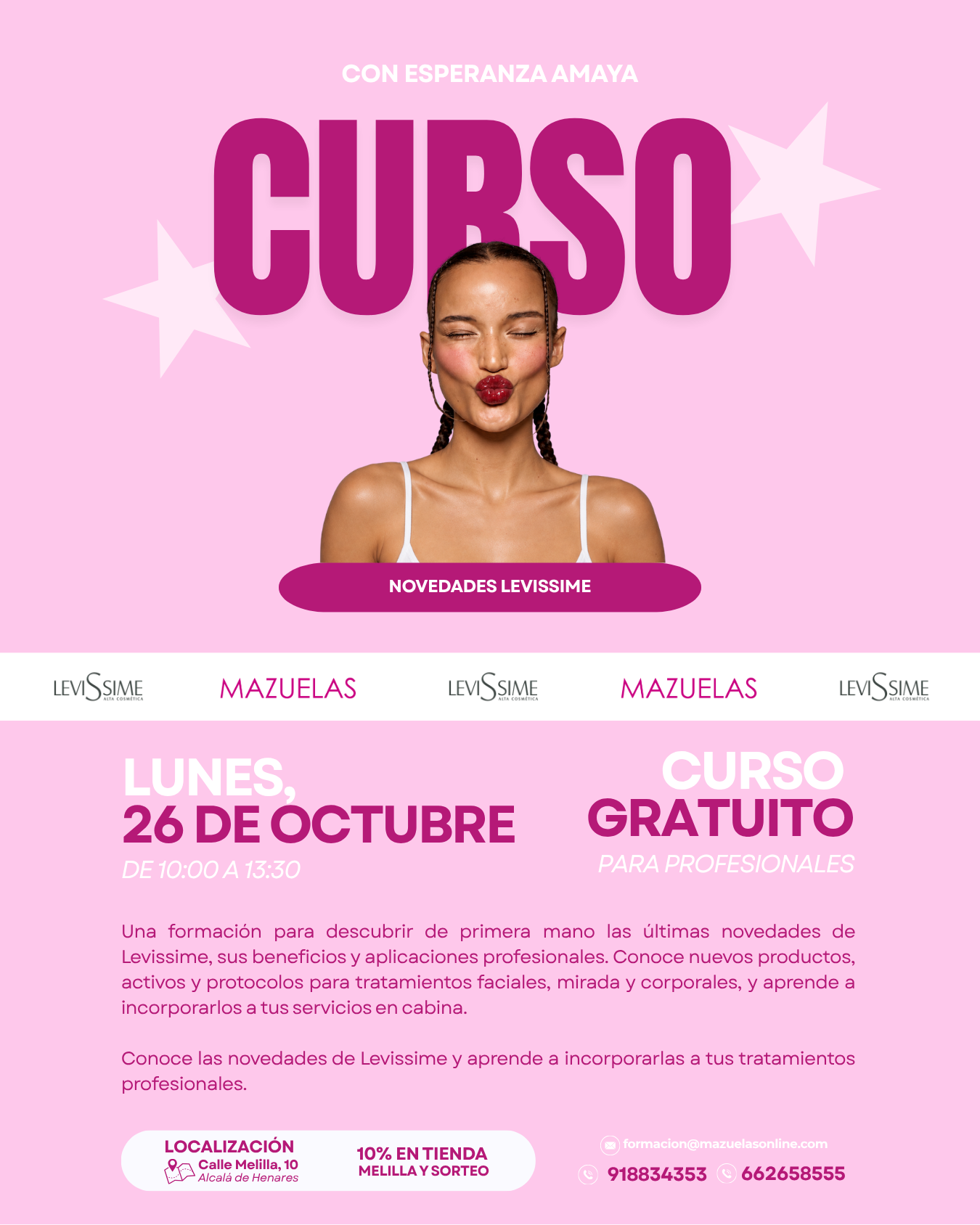 Levissime · Novedades Levissime